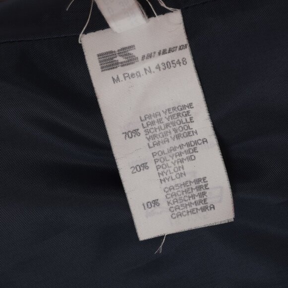 (Italy) Vintage, 1980s, Cashmere Blend - Picture 4 of 5